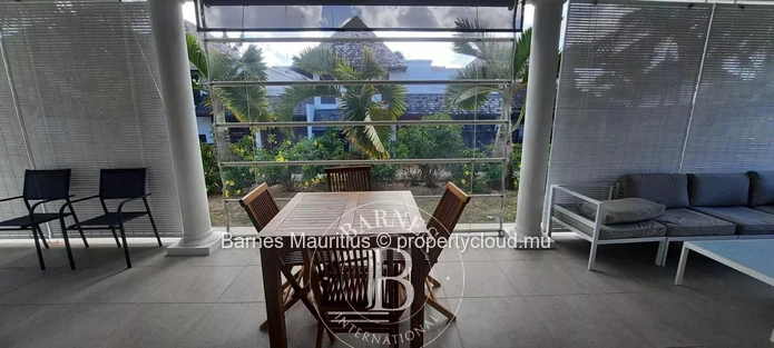 Pointe aux Canonniers - Villa avec accès privé à la plage - 2 Chambres