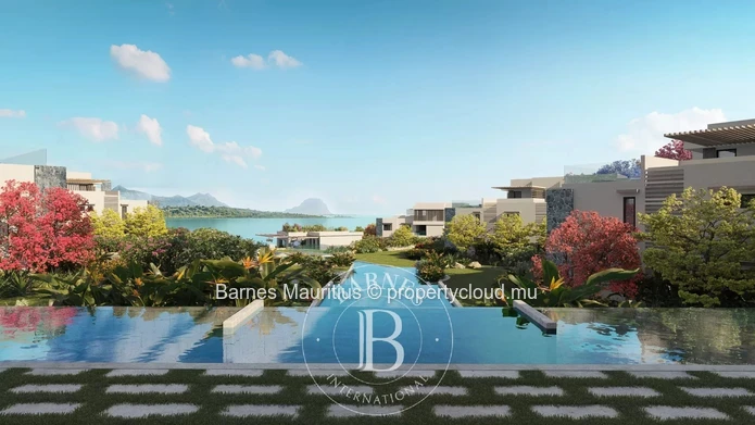 PETITE RIVIERE NOIRE - Off-Plan - Magnificent Penthouse sea view - 3 Bedrooms