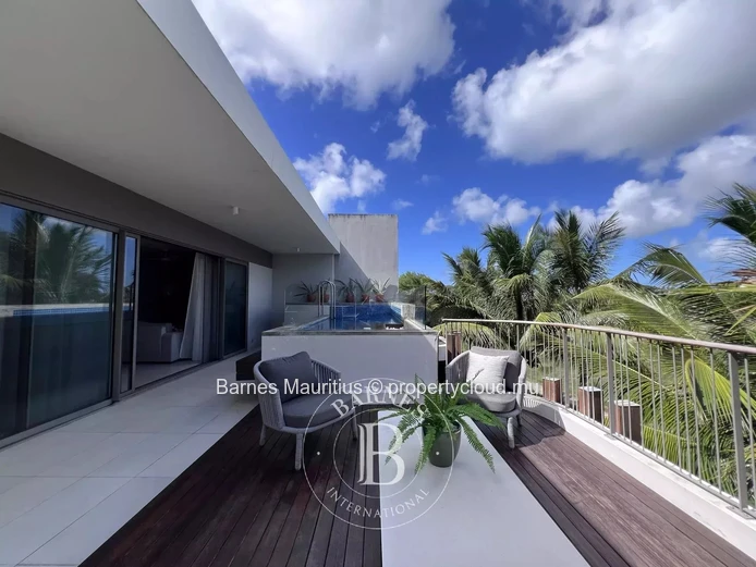 MONT CHOISY - Golf view penthouse - 2 bedrooms