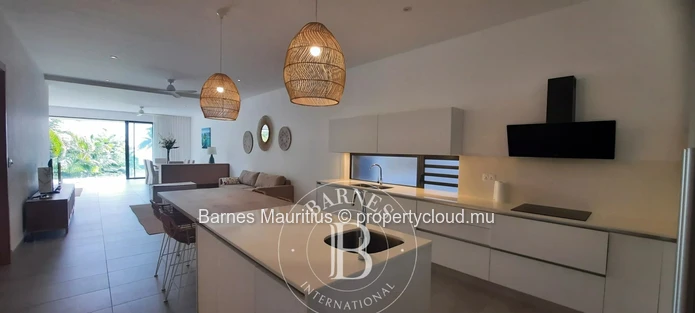 Pereybere Sea Front Apartment With 3 Bedrooms