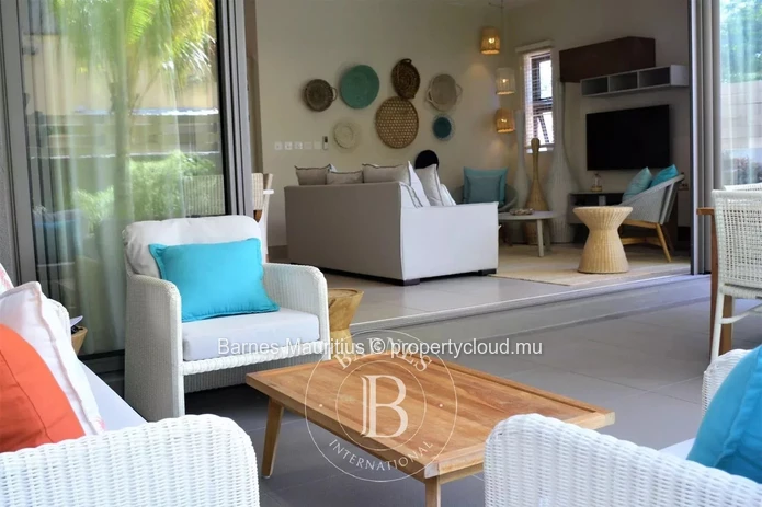 POINTE D’ESNY - Appartement moderne meublé avec accès privé à la plage - 3 chambres
