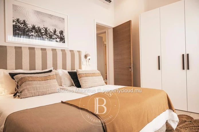 GRAND GAUBE – Appartement avec accès à la mer dans une résidence sécurisée – 3 chambres