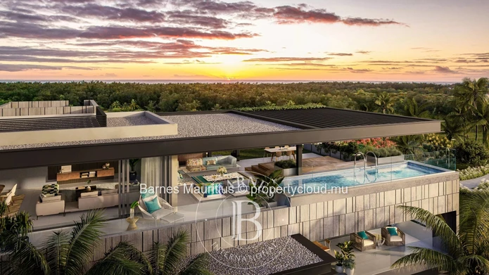 MONT CHOISY - Off-Plan - Penthouse - 4 bedrooms
