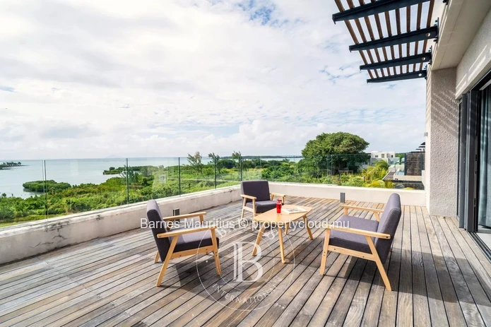 SAINT ANTOINE - Penthouse facing the sea - 3 bedrooms