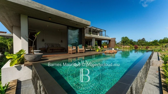 Anahita Resort - Villa D’Architecte D’Exception Surplombant Le Golf