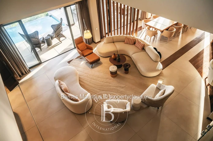 TAMARIN - Villa with Sea and Le Morne Views - 5 Bedrooms