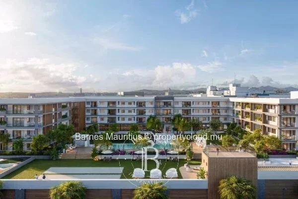 GRAND BAIE - VEFA - Appartement moderne et spacieux - 1 chambre
