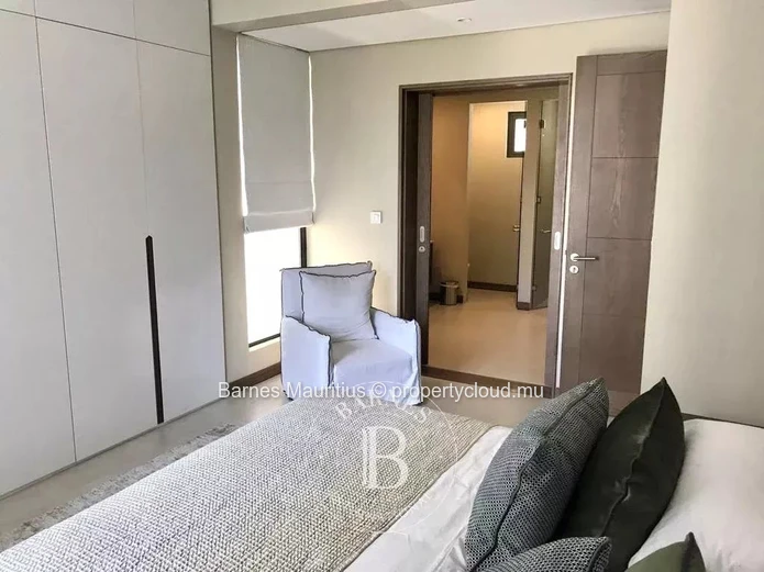 POINTE AUX CANONNIERS – Brand-new garden apartment with private pool – 2 bedrooms