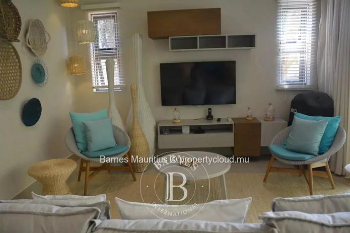 POINTE D’ESNY - Appartement moderne meublé avec accès privé à la plage - 3 chambres