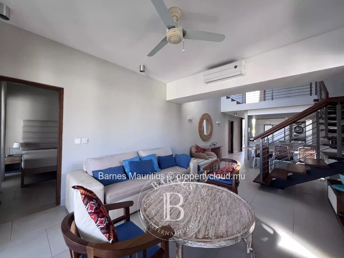 BAIN BOEUF – Penthouse with rooftop, pool, close to the beaches – 3 bedrooms