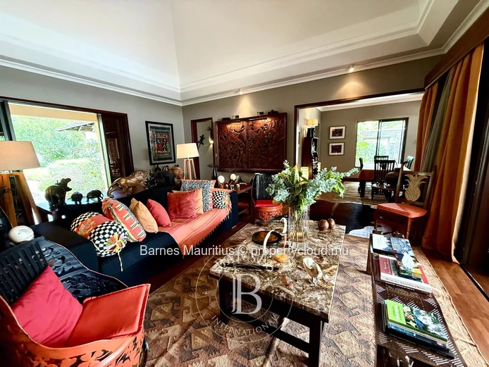 TAMARIN - Villa entre Golf et Mer - 6 chambres
