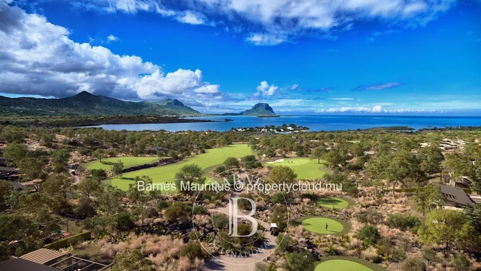 BLACK RIVER - Off-Plan - Sumptuous villa overlooking Le Morne - 3 to 4 bedrooms