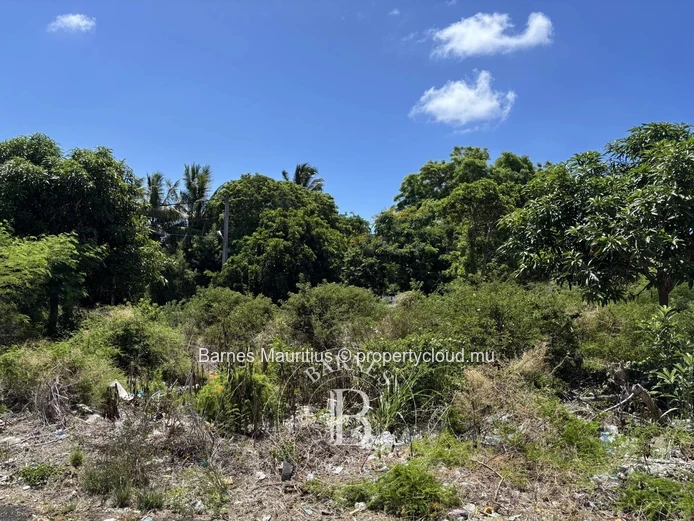 MAHEBOURG - Commercial Land - 1730 m²
