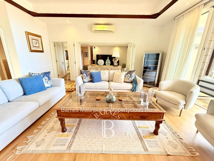 BEL OMBRE – Villa on Golf Course with Sea View – 4 Bedrooms