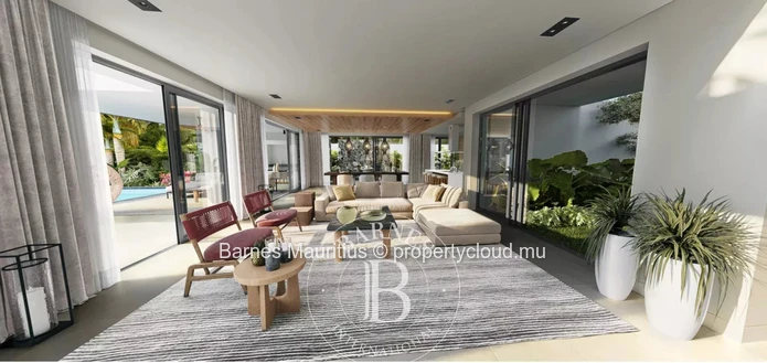 BELLE MARE - VEFA - Villa d'exception avec accès à la plage - 6 chambres