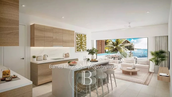 RIVIERE NOIRE - Off-Plan - Apartment with sea view - 1 bedroom