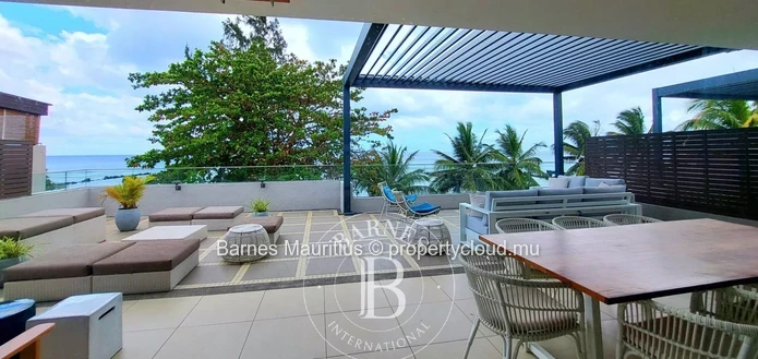 POINTE AUX BICHES - Penthouse en bord de mer - 2 chambres