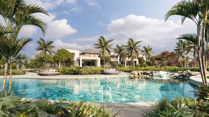 MONT CHOISY LA RESERVE- VEFA - Lagoon Villas - 4 chambres