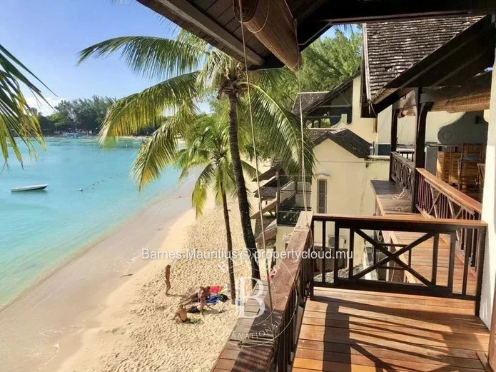 Grand Baie - Penthouse En Front De Mer Avec 3 Chambres