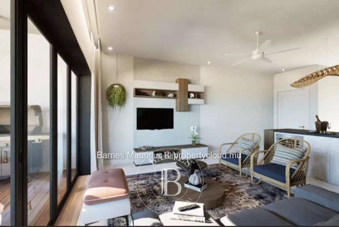 FLIC EN FLAC - Apartment Facing the Sea - 3 bedrooms
