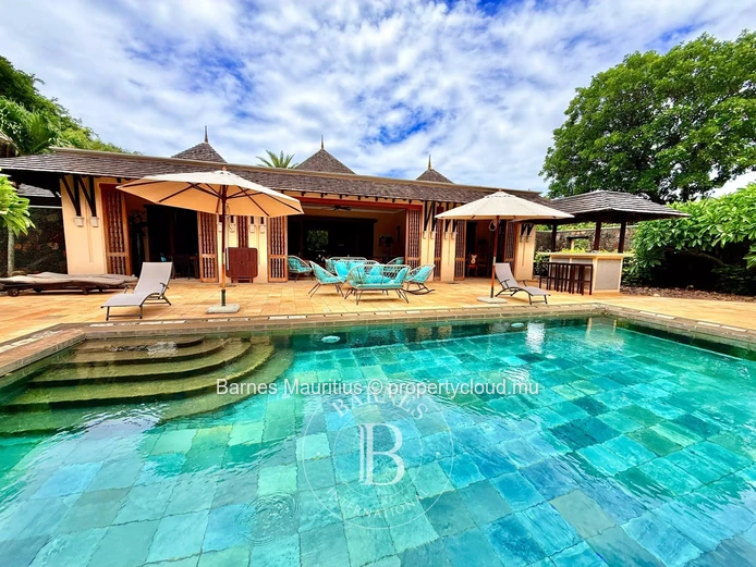 TAMARIN - Villa entre Golf et Mer - 6 chambres