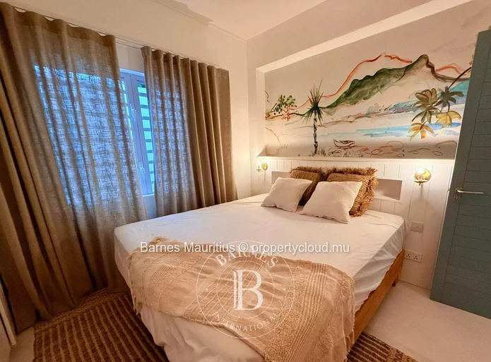 TAMARIN - Beachfront House - 3 Bedrooms