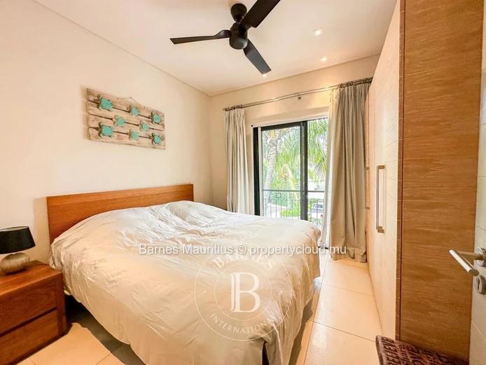 RIVIERE NOIRE - Duplex en marina avec amarrage privé - 3 chambres