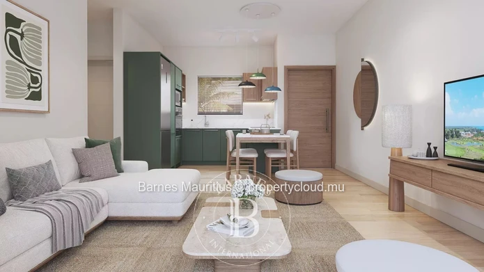 HAUTE RIVE - VEFA - Appartement vue jardin - 1 chambre