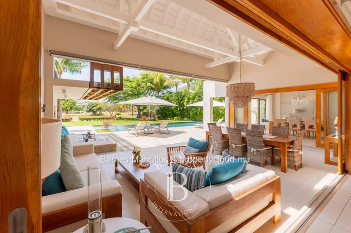 Anahita Golf Resort – 4-Bedroom Villa with Golf Course View