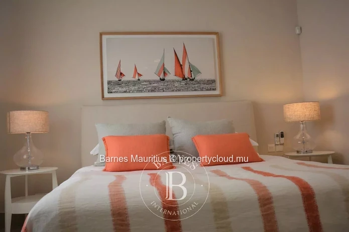 POINTE D’ESNY - Appartement moderne meublé avec accès privé à la plage - 3 chambres