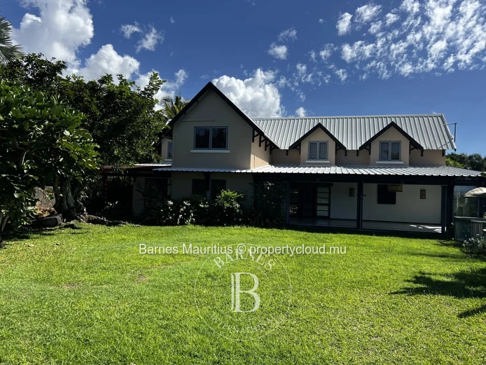 POSTE DE FLACQ – Villa – 4 chambres