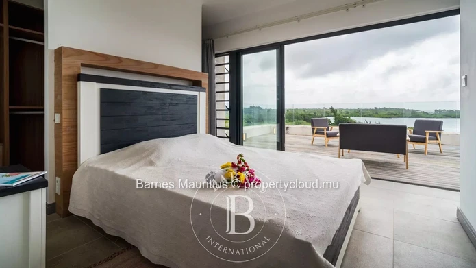 SAINT ANTOINE - Penthouse facing the sea - 3 bedrooms
