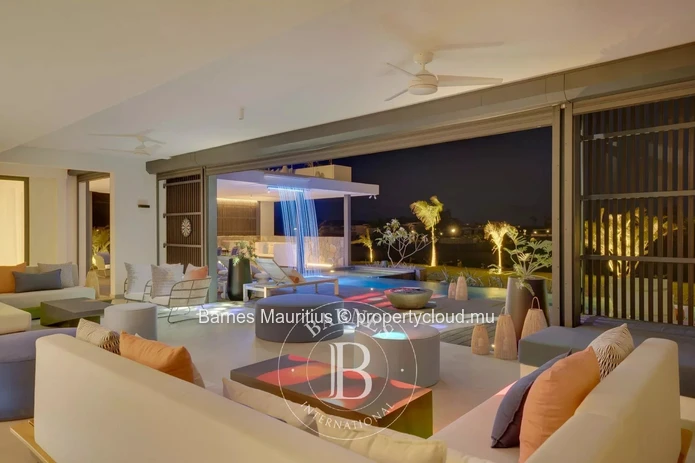 BEAU CHAMP - Exceptional villa on the golf course - 5 bedrooms