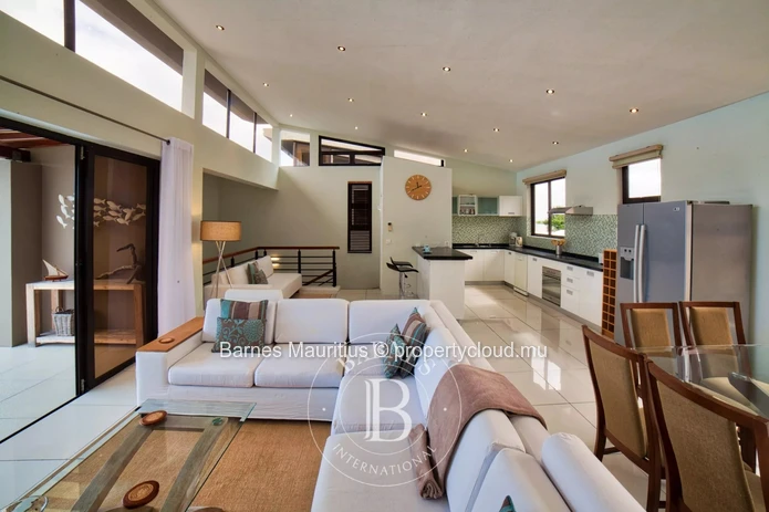 RIVIERE NOIRE - Penthouse vue mer - 4 chambres
