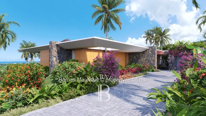 BEL OMBRE - Villa Sur Golf Vue Mer - 4 Chambres