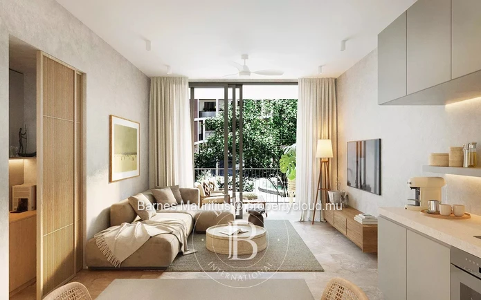 GRAND BAIE - VEFA - Appartement moderne - 1 chambre