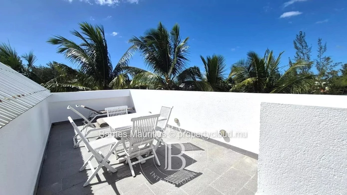 BAIN BOEUF - Penthouse avec vue sur mer - 3 chambres