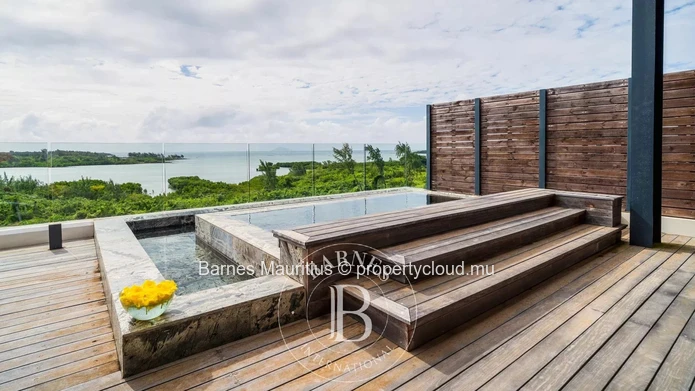 SAINT ANTOINE - Penthouse facing the sea - 3 bedrooms