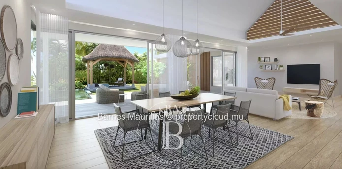 POINTE D'ESNY - Off-plan - Authentic villa - 3 bedrooms