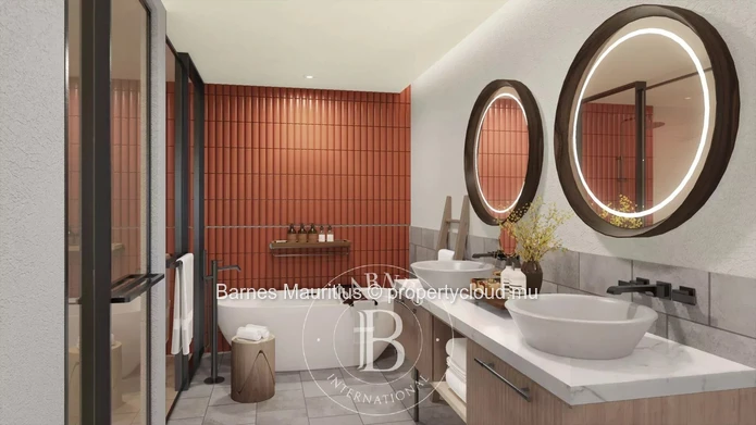PETITE RIVIERE NOIRE - Off-Plan - Magnificent Apartment View Morne- 3 Bedrooms