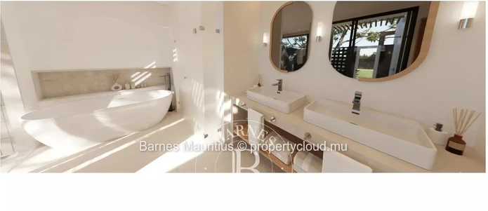 RIVIÈRE NOIRE – HARMONIE GOLF & BEACH ESTATE VILLA - 4 Bedrooms