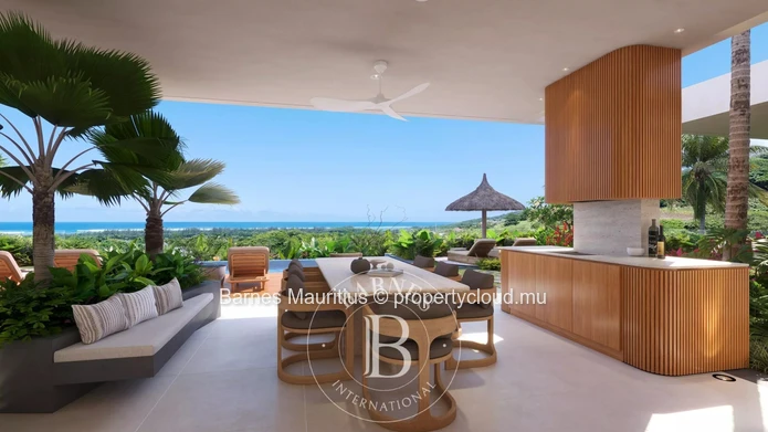 BEL OMBRE - Villa Sur Golf Vue Mer - 4 Chambres