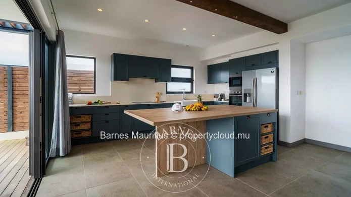 SAINT ANTOINE - Penthouse facing the sea - 3 bedrooms