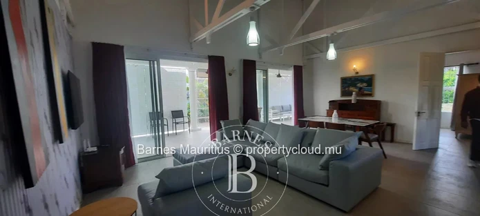 Pointe aux Canonniers - Villa avec accès privé à la plage - 2 Chambres