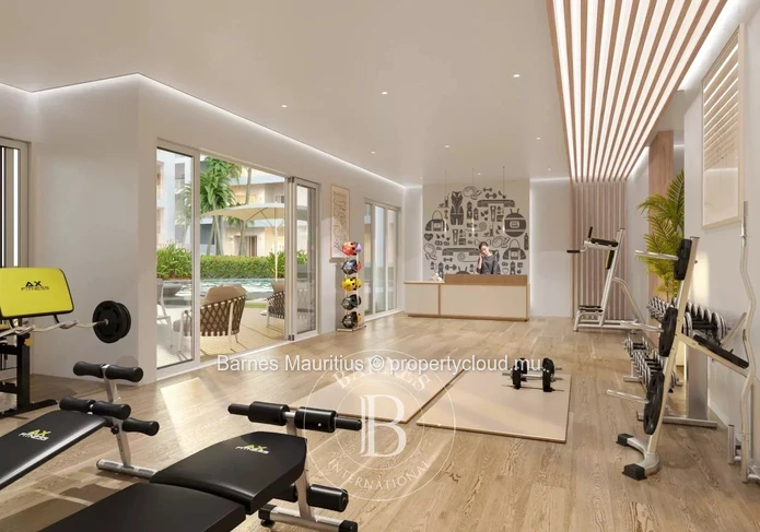 PEREYBERE - Off-Plan - Contemporary penthouse - 2 bedrooms