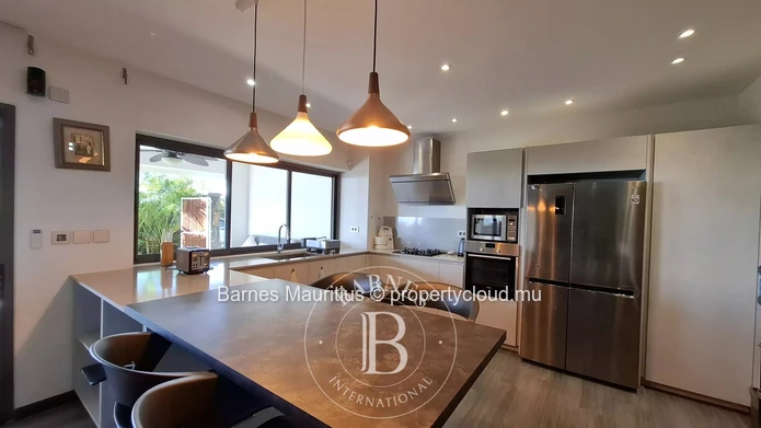 TAMARIN - Sea view Apartment - 3 bedrooms