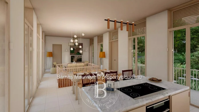 BAIE DU CAP - Off-Plan - Magnificent villa with lagoon view - 2 bedrooms