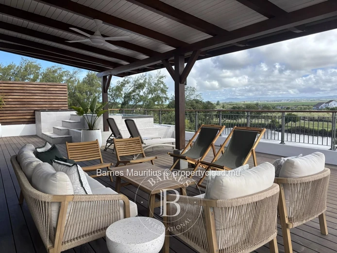 POINTE D'ESNY – Luxury Penthouse Overlooking Nature with Jacuzzi – 3 Bedrooms