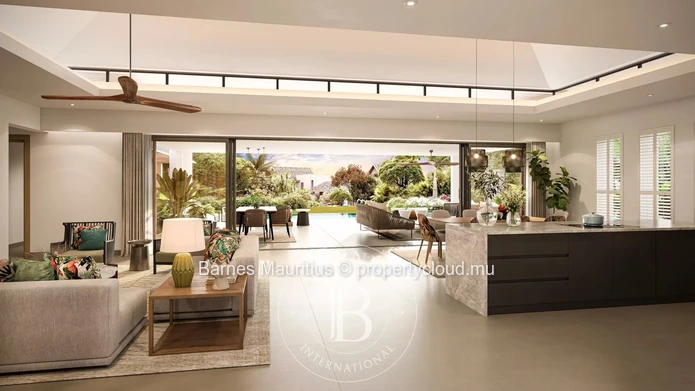 MONT CHOISY LA RESERVE- VEFA - Lagoon Villas - 4 chambres