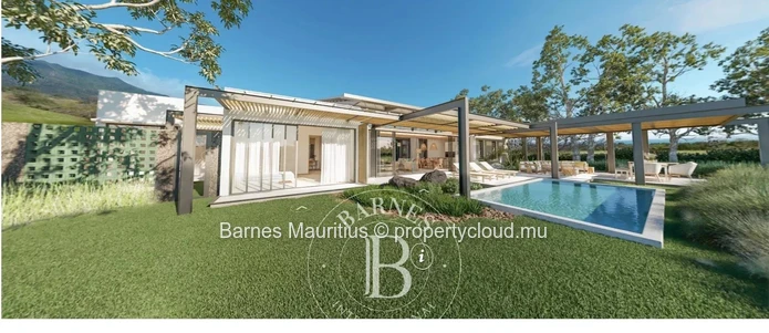 RIVIÈRE NOIRE – HARMONIE GOLF & BEACH ESTATE VILLA - 4 Bedrooms